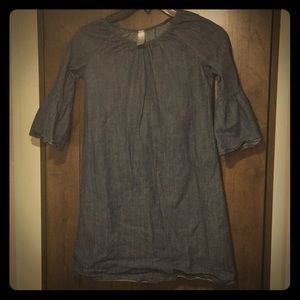 Girls Denim dress